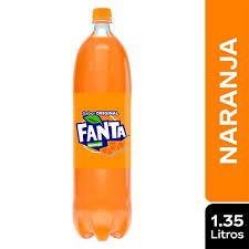 FANTA SABOR A NARANJA DE 1.35 L